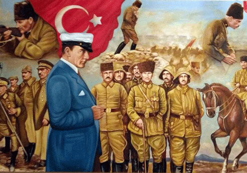 Во времена Ататюрка