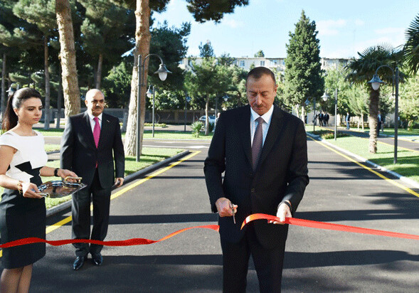 Президент Азербайджана открыл Республиканский центр реабилитации инвалидов (Фото)