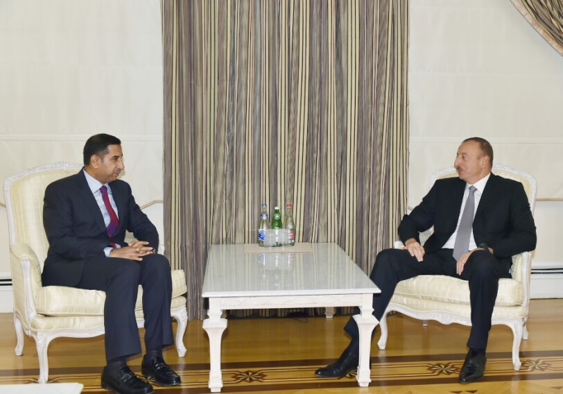 Президент Ильхам Алиев принял посла Ирака в Азербайджане