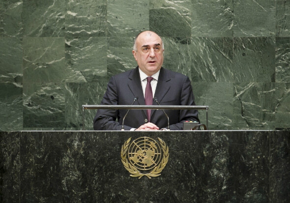 Эльмар Мамедъяров на Саммите ООН отметил успехи Азербайджана в области развития (Обновлено)