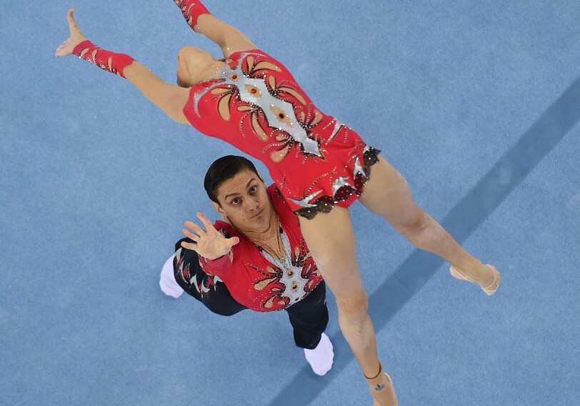 Сборная Азербайджана по акробатике завоевала две медали на чемпионате Европы