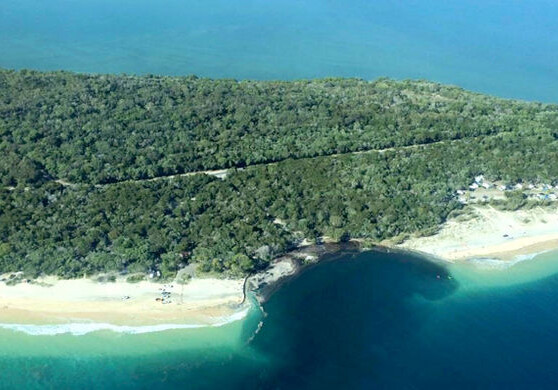 Огромный кусок побережья ушел под воду в Австралии