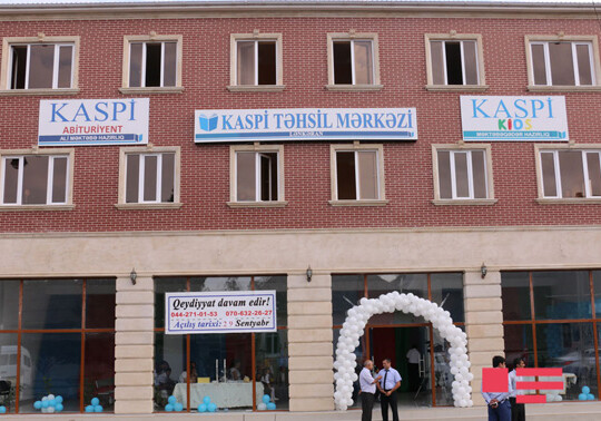 В Лянкяране открылся филиал образовательного центра «Kaspi» (Фото)