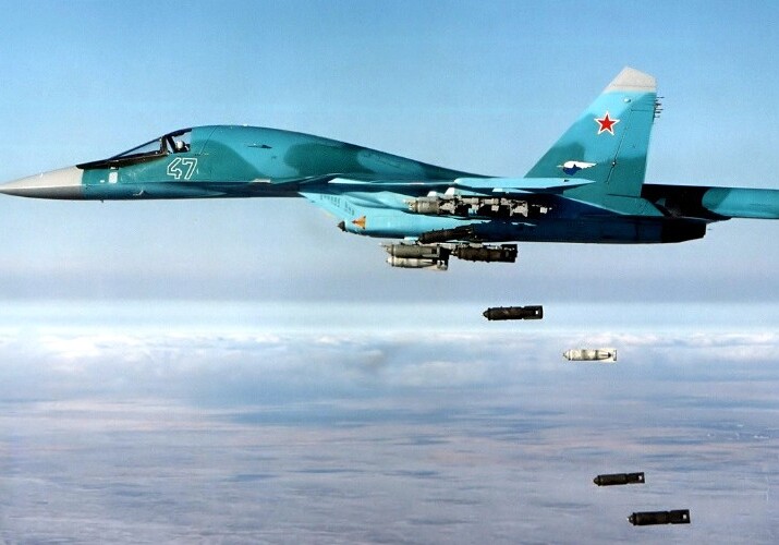 Российская авиация уничтожила в Сирии более 50 объектов ИГ
