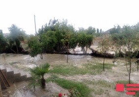 Институт географии НАНА: подтвердился прогноз в связи с опасностью селей и наводнений 