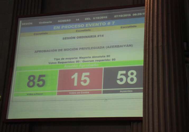 Парламент Гватемалы принял резолюцию по Ходжалы