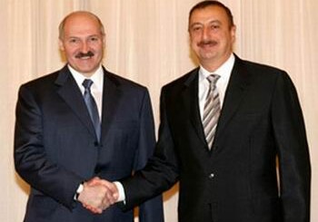 Президент Азербайджана поздравил Александра Лукашенко с переизбранием на пост президента Беларуси