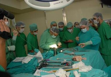 Еще две операции по трансплантации почек - в клинике АМУ