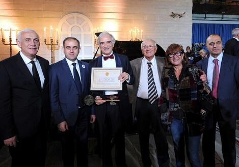 Полад Бюльбюльоглу удостоен звания «Почетный гражданин Тбилиси»