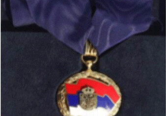 Посол Азербайджана награжден орденом «Флаг Сербии»