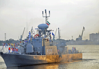 Военные корабли Ирана войдут в порт Баку