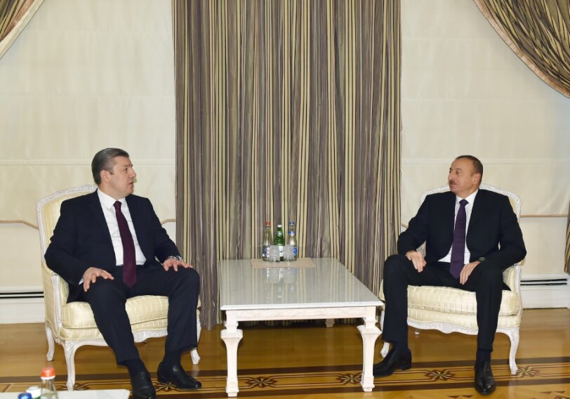 Президент Азербайджана принял заместителя премьер-министра Грузии 