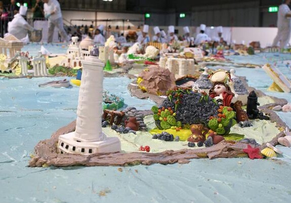 В Италии испекли самый большой торт в мире