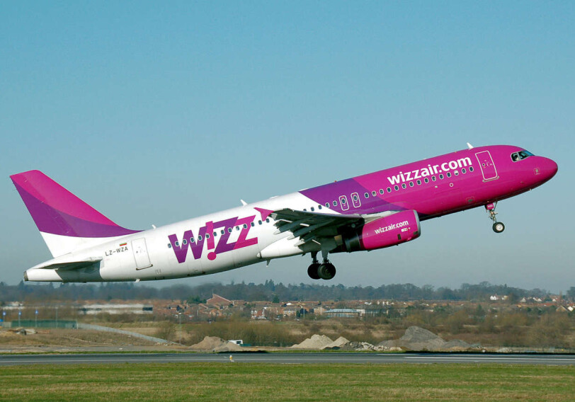 WizzAir с марта возобновляет полеты по маршруту Баку-Будапешт