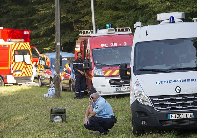 Автокатастрофа во Франции: не менее 40 погибших