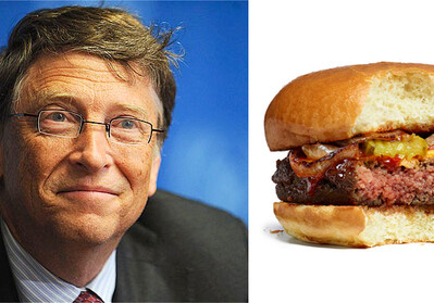Искусственное мясо Била Гейтса, порошок вместо еды Юрия Мильнера и ненастоящие яйца владельца Фейсбука