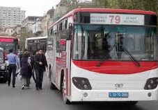 В Баку восстановлен маршрут автобуса №79