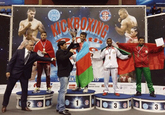Азербайджанский кикбоксер стал чемпионом мира