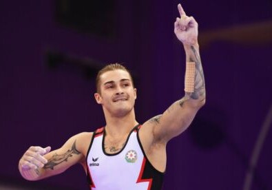 Азербайджанский гимнаст завоевал «бронзу» чемпионата мира