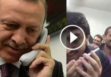 Эрдоган ответил на звонок чайханщика (Видео) 