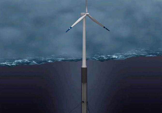 Шотландия построит наибольшую в мире плавучую ветроэлектростанцию