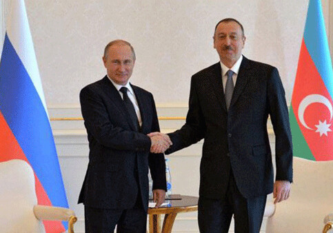 Владимир Путин поздравил Ильхама Алиева с победой ПЕА на выборах
