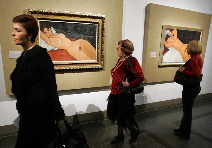 Картину Модильяни продали за вторую в истории сумму на торгах
