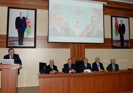 Академик Джамиль Алиев удостоен золотой медали «За заслуги перед тюркским миром» (Фото)