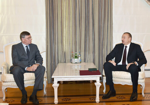 Президент Азербайджана принял резидента-координатора ООН (Фото)