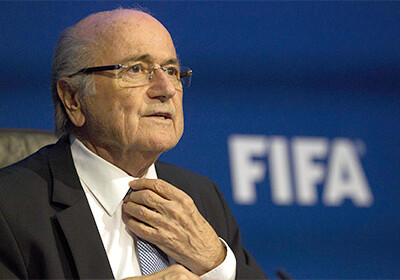 Президент ФИФА Блаттер попал в больницу с нервным срывом
