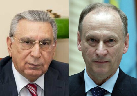 Рамиз Мехтиев и Николай Патрушев обсудили вопросы безопасности в регионе