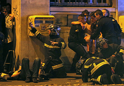 Взрывы и стрельба в Париже: число погибших превысило 150 человек
