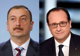 Президент Азербайджана выразил соболезнования Франсуа Олланду