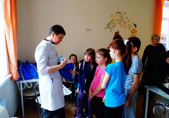 По инициативе Лейлы Алиевой в Москве прошла акция в связи с Днем борьбы с сахарным диабетом (Фото)