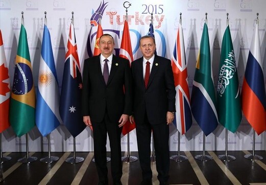 Президент Азербайджана принимает участие в саммите стран «Большой двадцатки» (Фото)