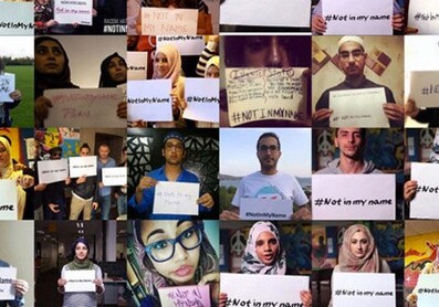 #Notinmyname: мусульмане всего мира запустили флешмоб в поддержку Франции (Фото)
