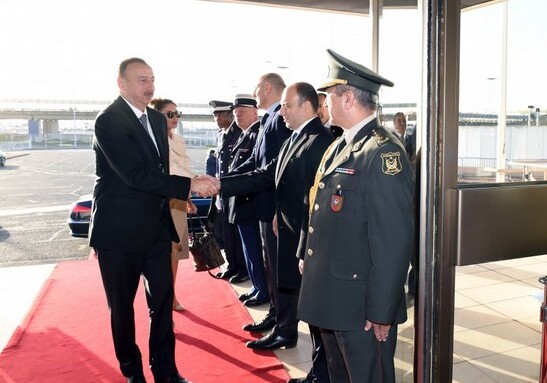 Завершился визит Президента Азербайджана во Францию