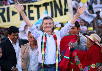Президентом Аргентины избран Маурисио Макри