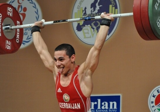 Азербайджанский штангист взял «бронзу» чемпионата мира