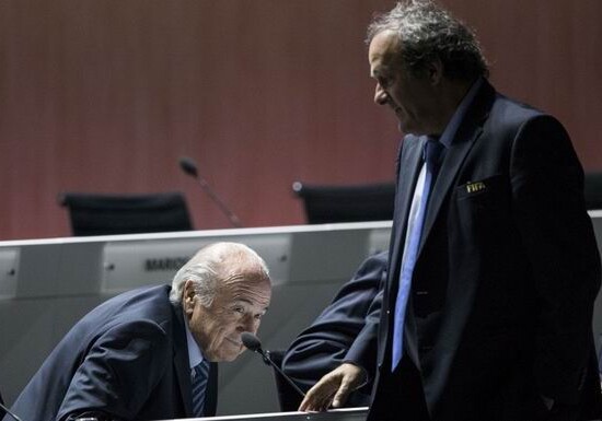 Арбитражная палата комитета ФИФА открыла дела в отношении Платини и Блаттера
