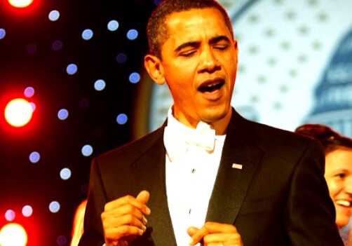 Обама «споет» в альбоме британской рок-группы 