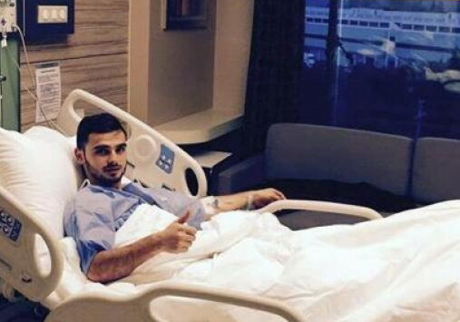 Футболист «Нефтчи» прооперирован в Турции 