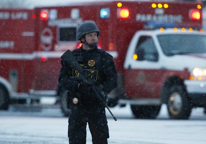 В Колорадо-Спрингc полиция арестовала устроившего стрельбу 