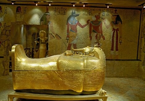 Ученые близки к разгадке тайны скрытой комнаты в гробнице Тутанхамона