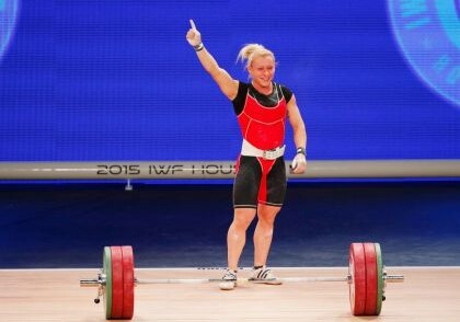 Представительница Азербайджана стала лучшей на чемпионате мира по тяжелой атлетике