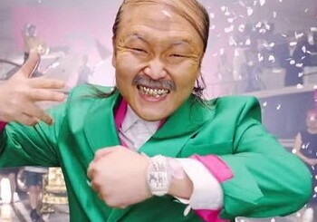 Новый клип автора Gangnam Style набрал 750 тыс. просмотров за 9 часов (Видео)