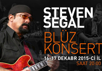 Стивен Сигал даст в Баку концерт