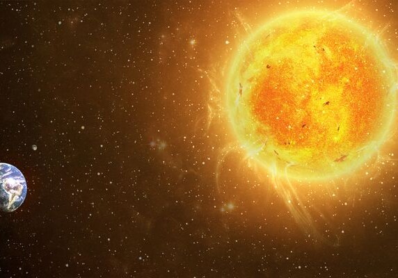 Астрономы: Солнце может вспыхивать в 1000 раз мощнее обычного