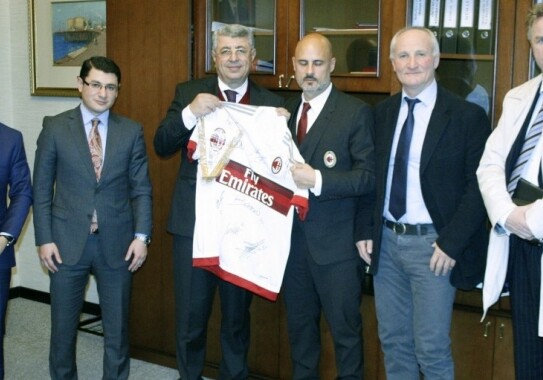 В Баку откроется Футбольная академия «Милана»