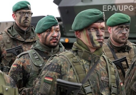 Бундестаг одобрил участие Германии в операции в Сирии
